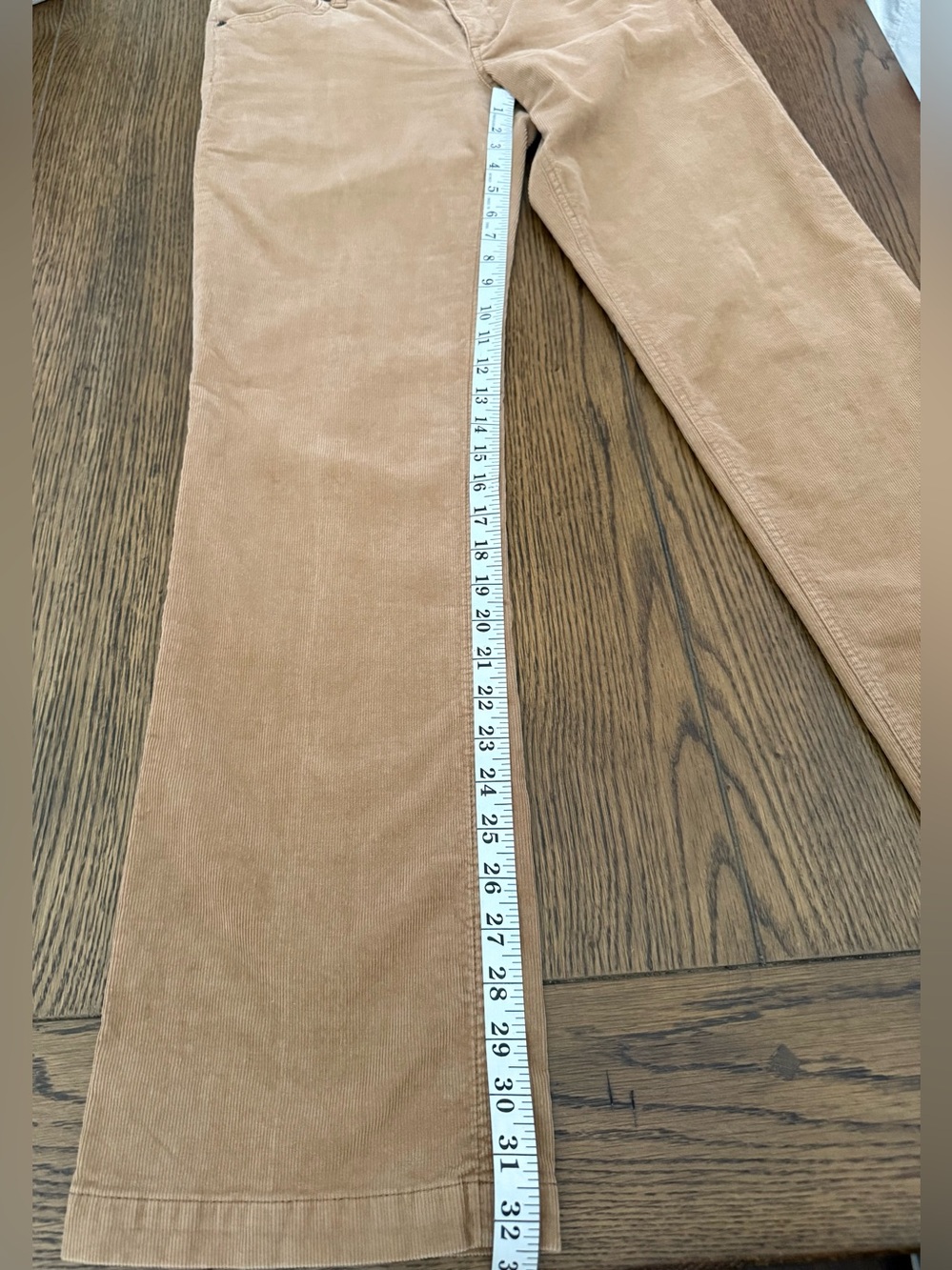 J. Crew Corduroy Bootcut Pants size 29x32 - Picture 5 of 6